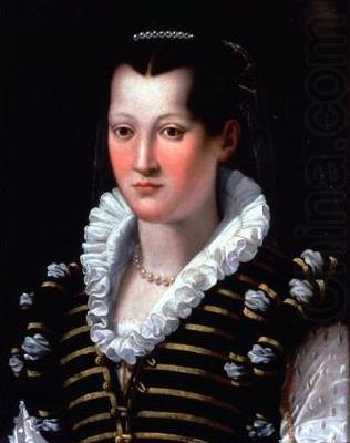 Alessandro Allori Portrat Isabella de Medicis china oil painting image